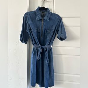 Millenium denim dress